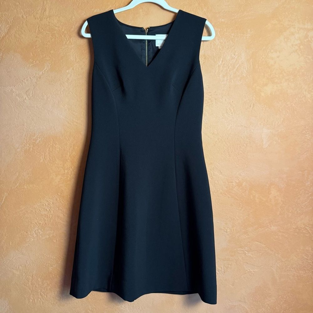 Kate Spade New York Black Sleeveless A-Line Dress Size 6